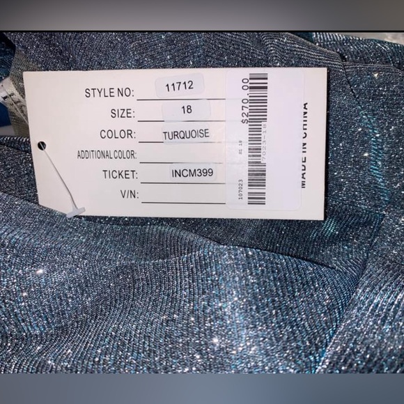 NWT Blush Formal Gown Size 18 See Description - Picture 3 of 9